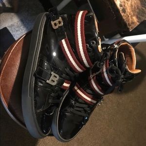 Used designer shoes Bally’s size 11